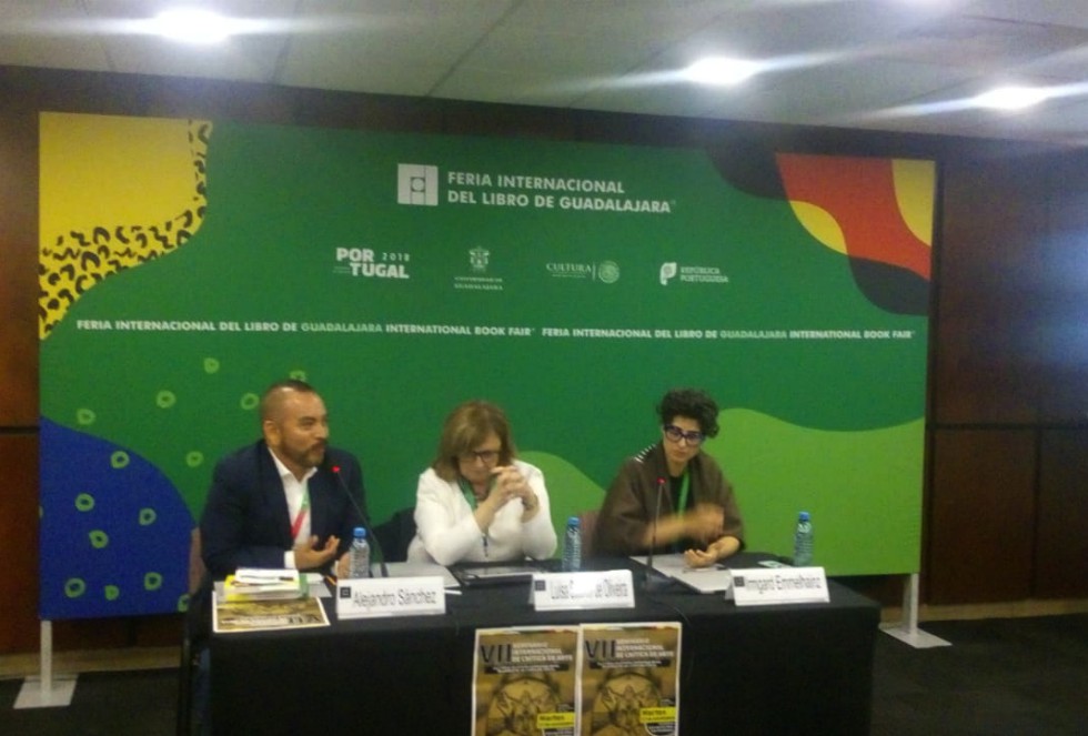 Charla "La crítica en el arte contemporáneo, realidad de un criticado oficio". (Cortesía)