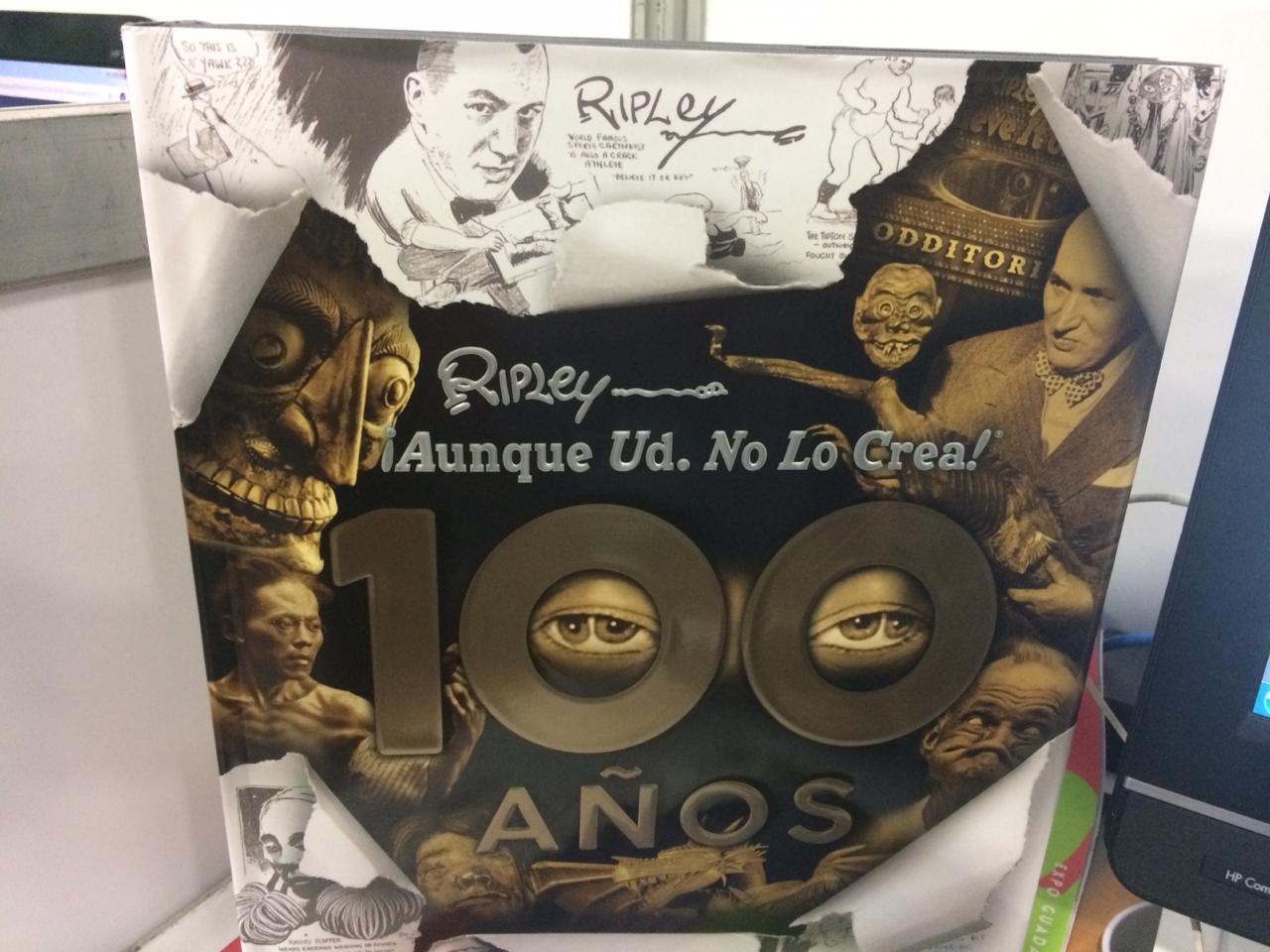 La colección abarca una importante selección de datos históricos, y hechos reales. (Martha Calvillo)