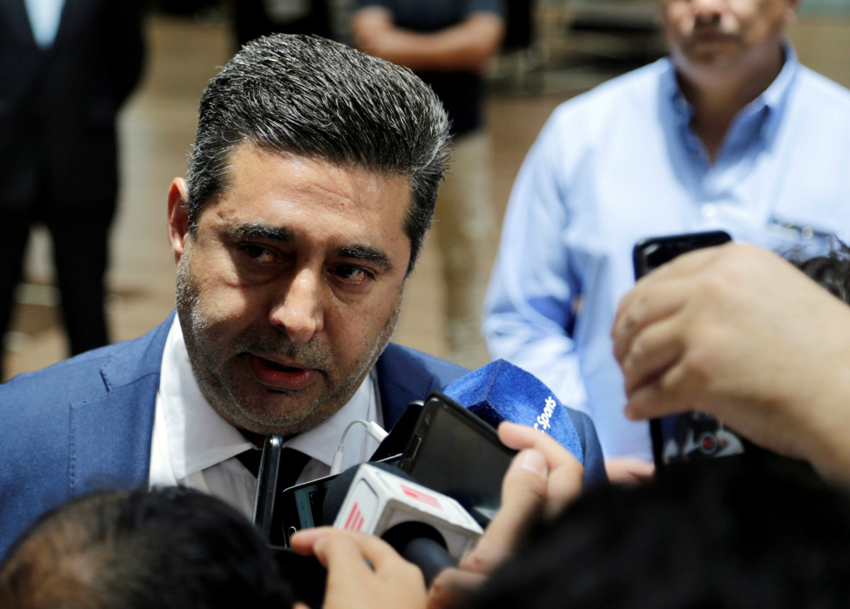 Daniel Angelici, presidente del Boca Jrs. (Reuters)
