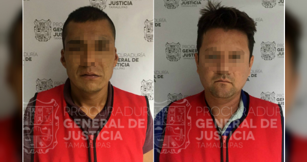 Uno de los delincuentes es originario de Guatemala, y asegura la PGJ que podrían ser condenados a 50 años de cárcel (Cortesía)