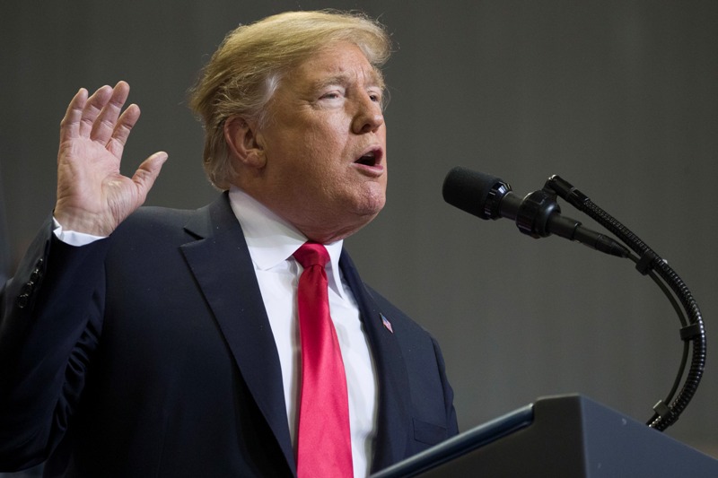 Donald Trump.
