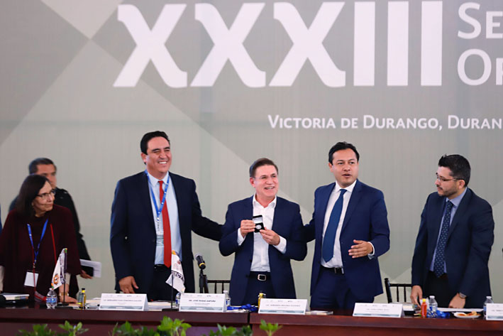 Durango es sede de la XXXIII sesión del Colegio de Directores del INEA. (Especial)