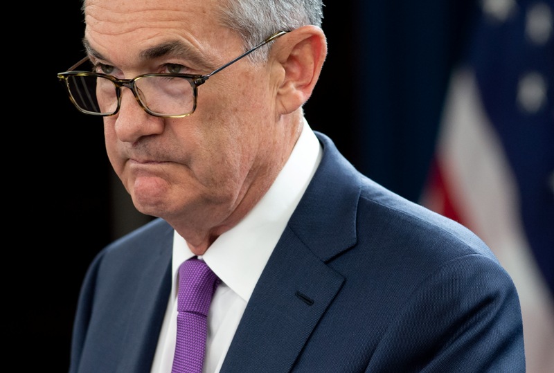 El jefe del organismo, Jerome Powell.