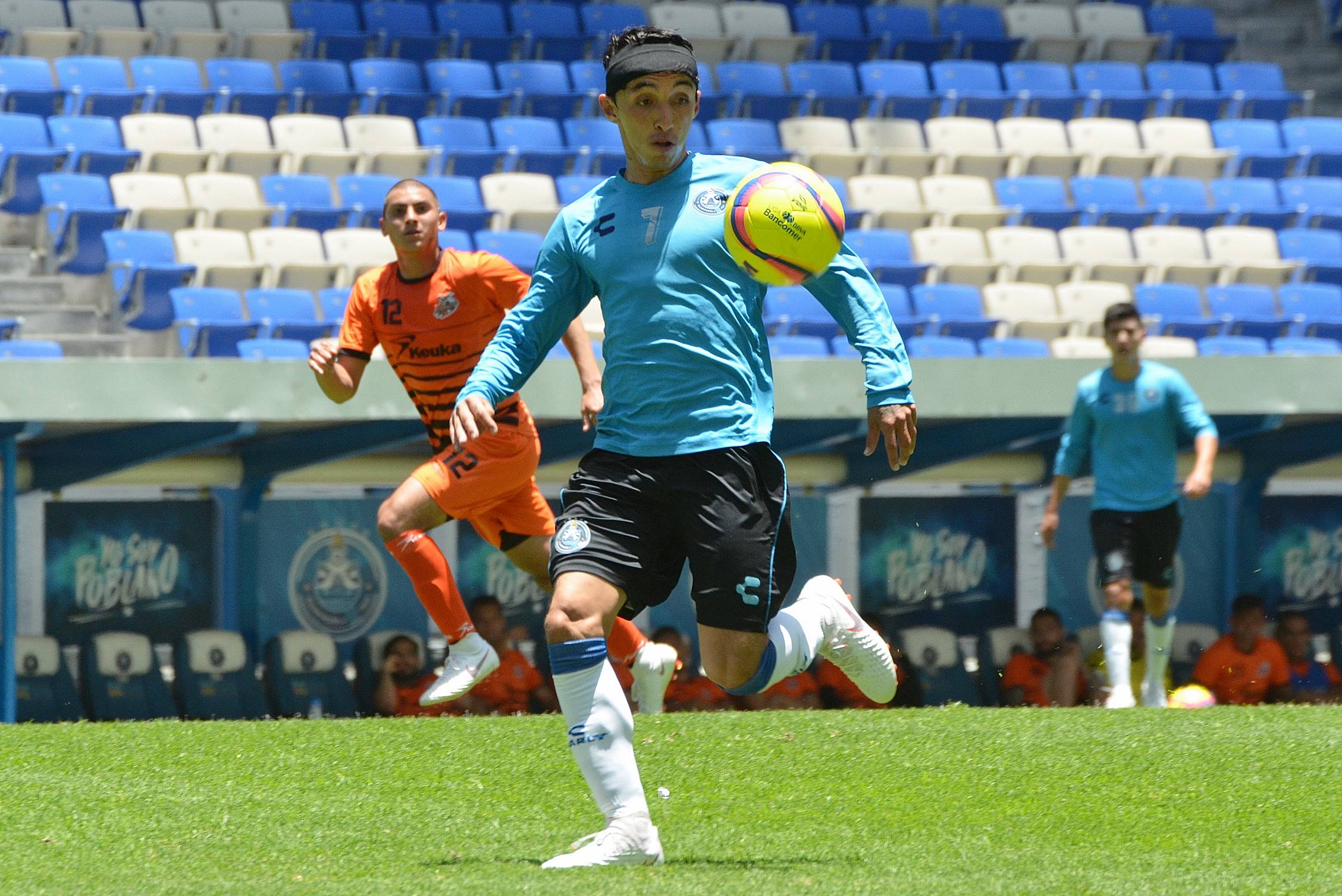 Fernández Frasica tuvo un torneo irregular, donde alineó únicamente en nueve cotejos (Especial)