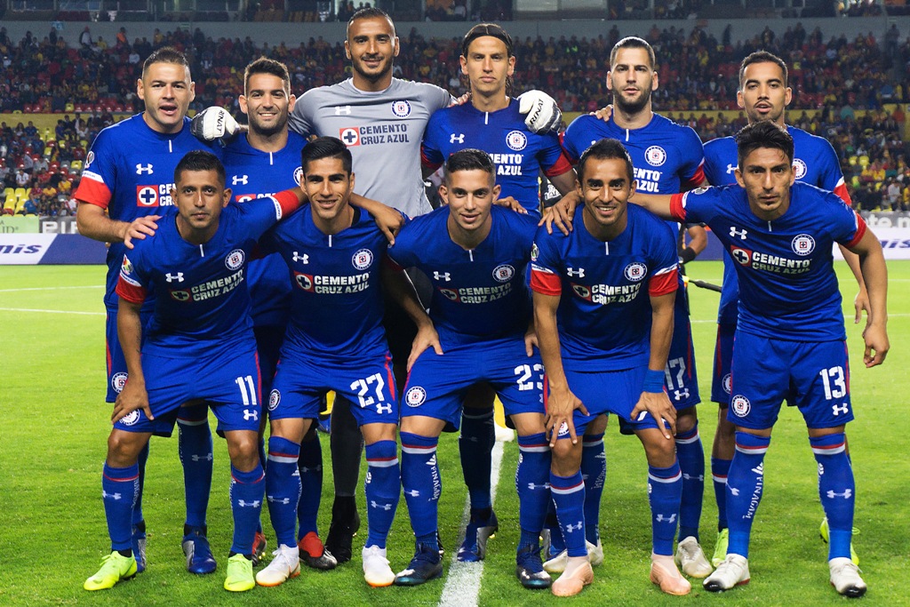 Foto oficial de Cruz Azul (Imago7)