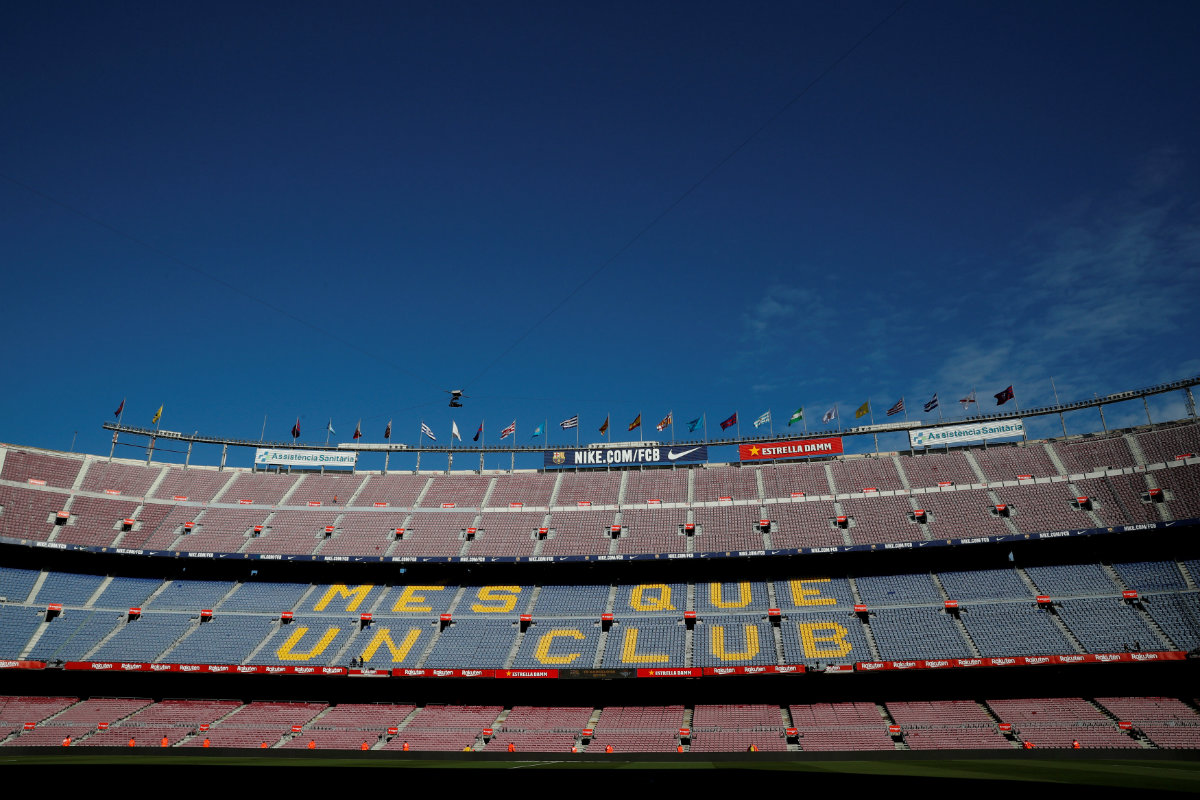 'Grifols' podría ser el apellido comercial del Camp Nou (Reuters)