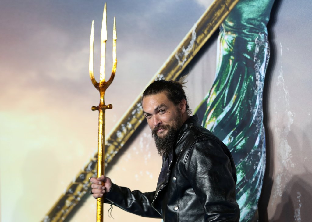 Jason Momoa. (Reuters)