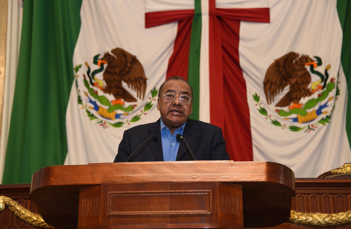 El legislador de Morena, Norberto Nazario Sánchez, propuso aumentar las sanciones a funciarios por actos ilícitos. (Twitter: @Congreso_CdMex)
