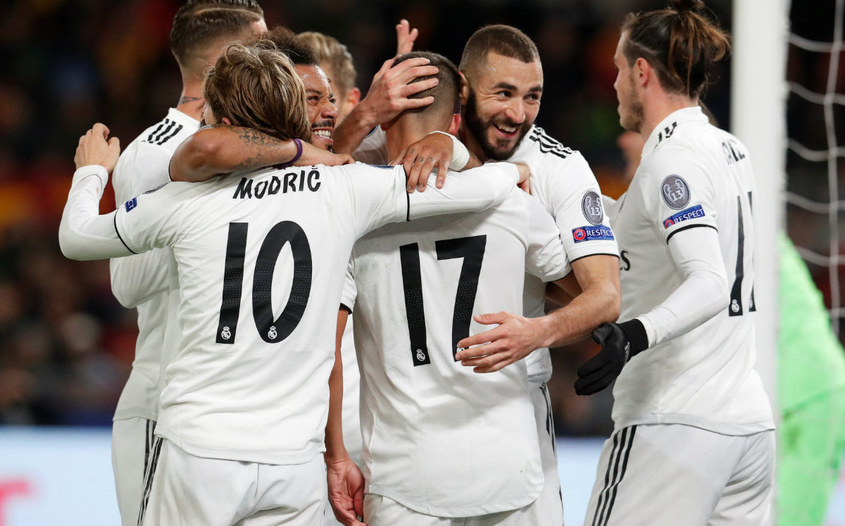 Real Madrid vence a la Roma y jugará Octavos de Final de la Champions ...