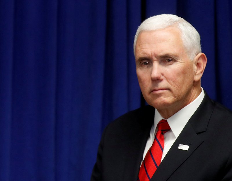 Mike Pence encabeza la delegación.