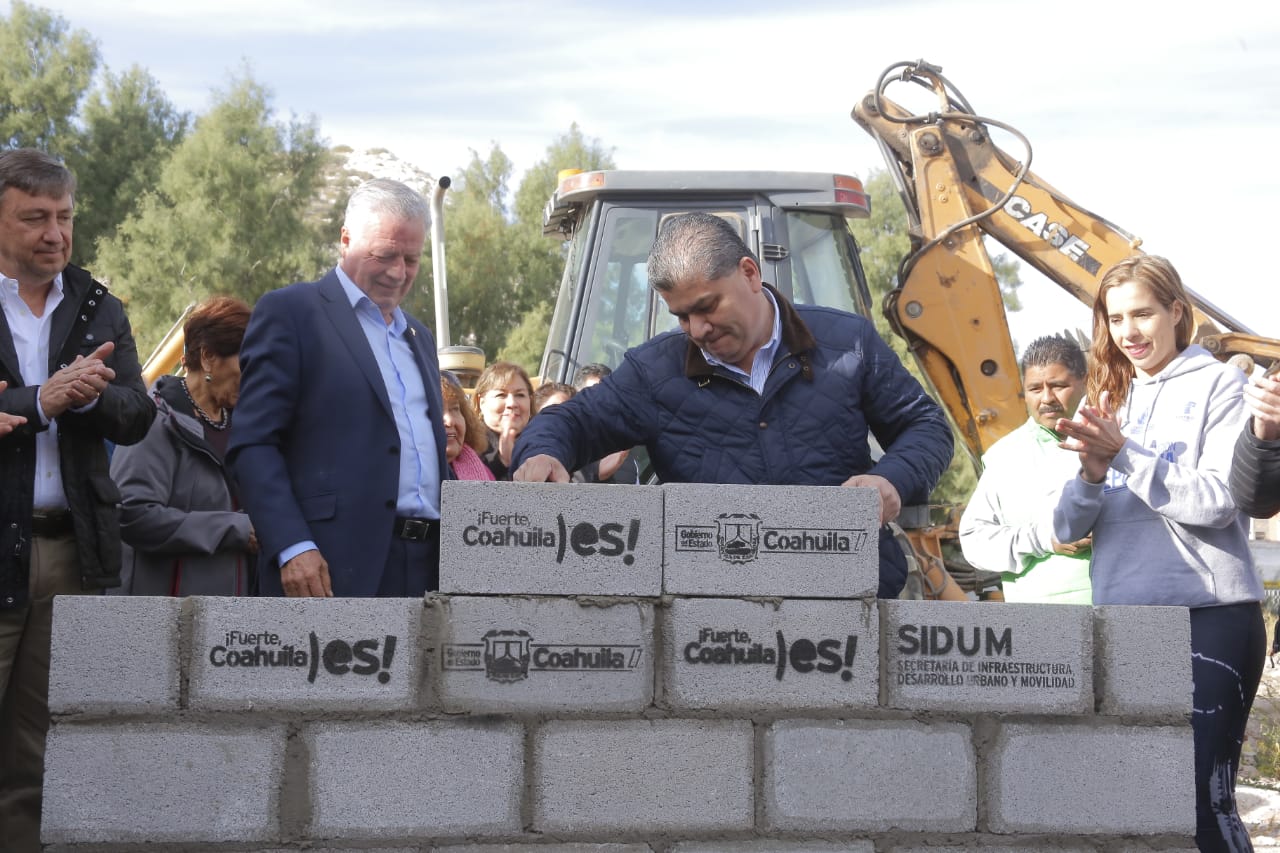 Serán 2 mil 800 metros cuadrados de construcción. (Saúl González)
