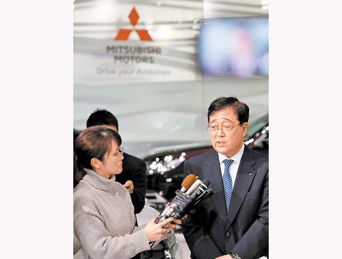 Mitsubishi, en alianza desde 2016.   K. Mayama/Reuters