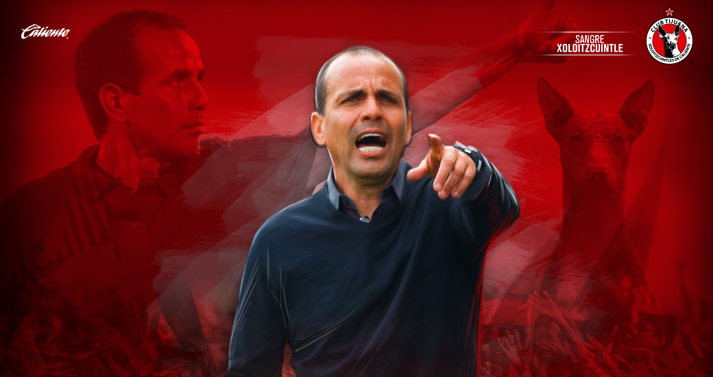 Óscar Pareja, nuevo director técnico de Xolos (Twitter @Xolos)