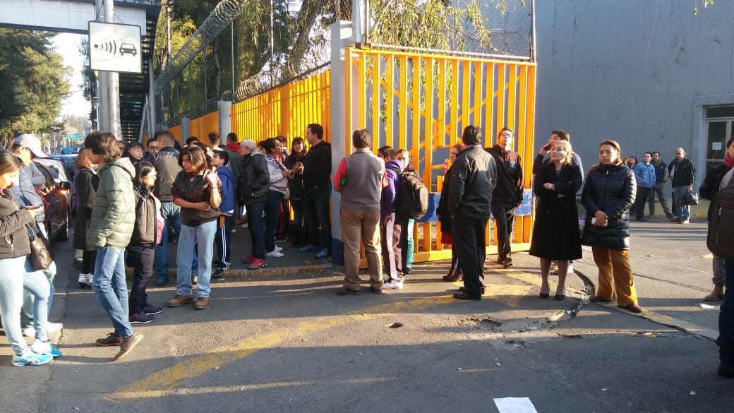 El paro fue anunciado a través de redes sociales por una comunidad de estudiantes. (César Velázquez)