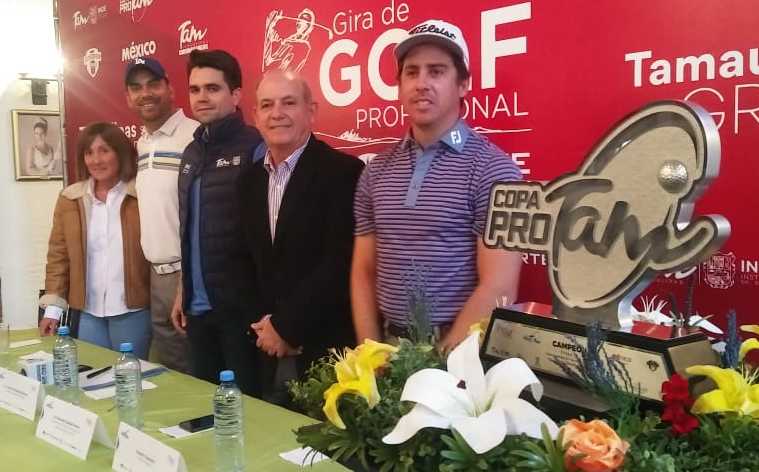 Tampico sede de la Gira de Golf Profesional- Grupo Milenio