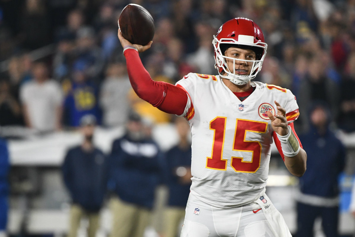 Patrick Mahomes (Reuters)