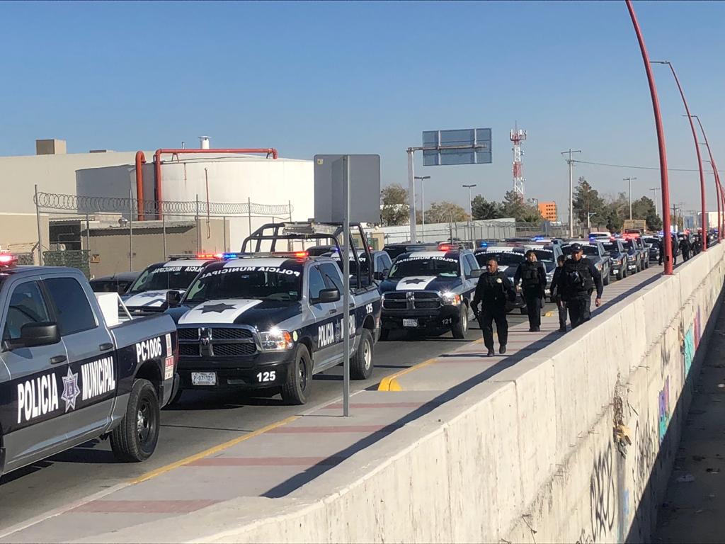Los policías fueron detenidos. (Juan José García Amaro)