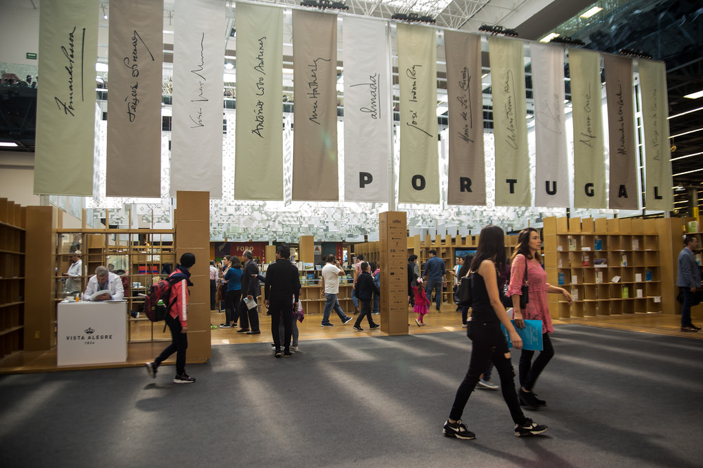 Portugal es el país invitado de la FIL 2018. (Foto: Paula Vázquez)
