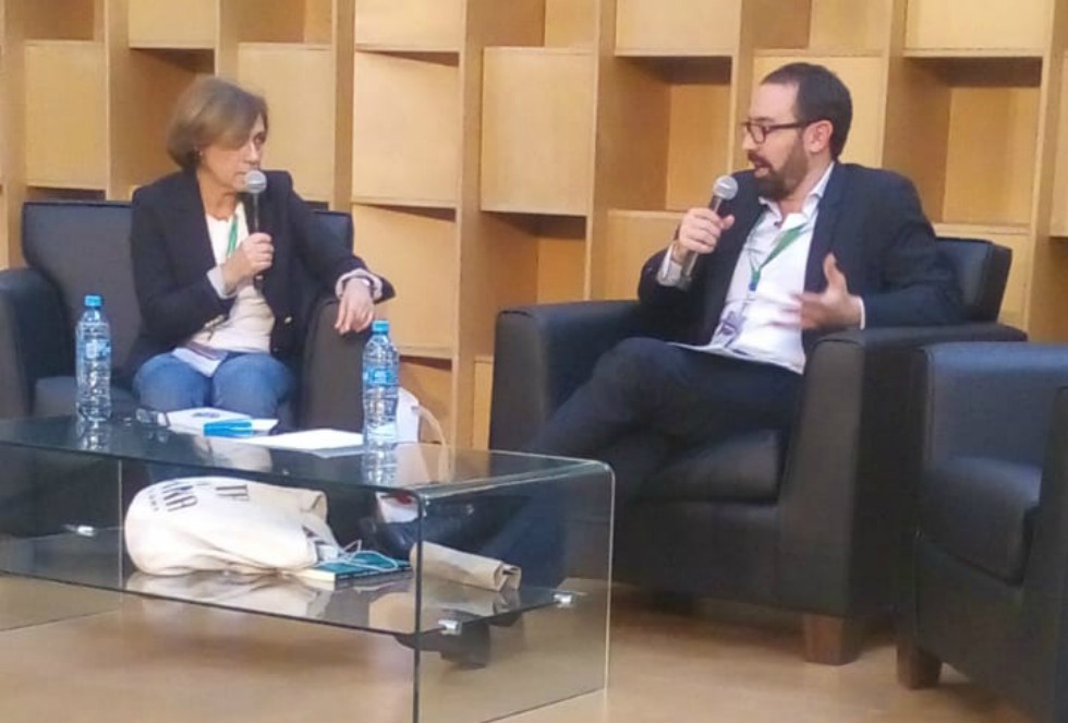 Presentación de "Antología personal" de Maria do Rosário Pereira. (Alejandrina Rodríguez)