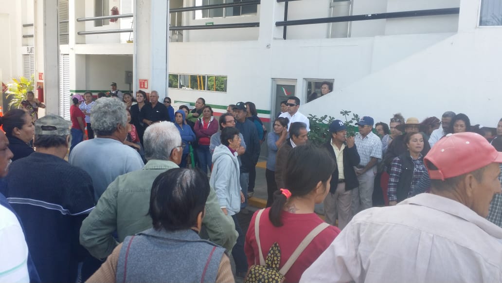 Protestan por falta de agua pobladores de Pánuco (Aristeo Abundis)