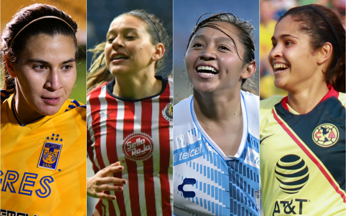 Definen fechas y horarios de semifinales de la Liga MX Femenil- Grupo ...