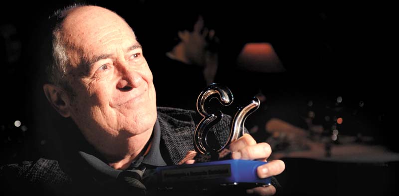 El realizador nacido en Parma ganó dos Oscar, un Globo de Oro y un León de Oro. afp