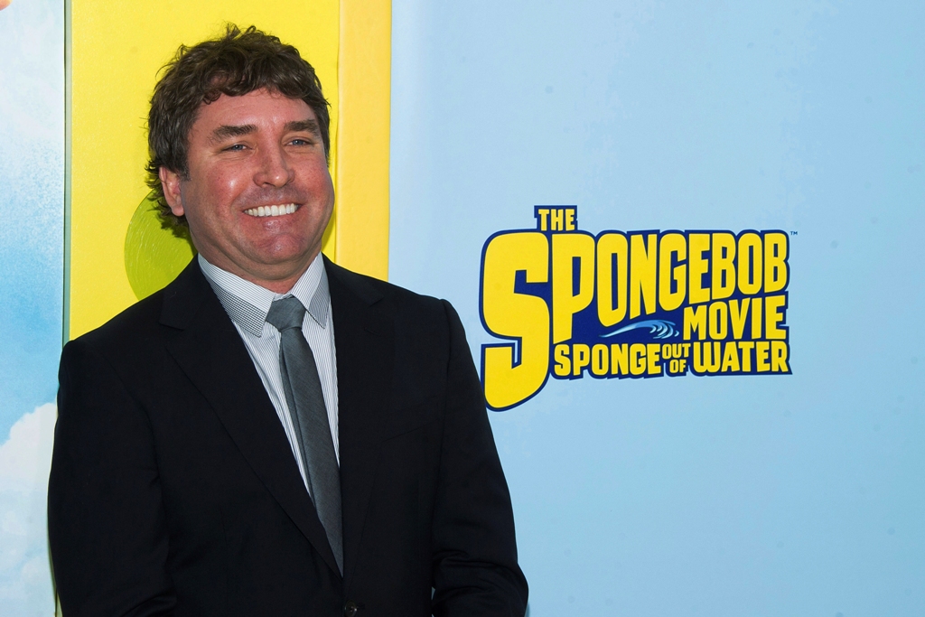 Stephen Hillenburg, creador de Bob Esponja. (AP)