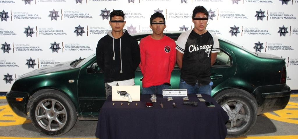Con armas de fuego, los tres asaltantes cometieron el robo en una pizzería, (Especial)