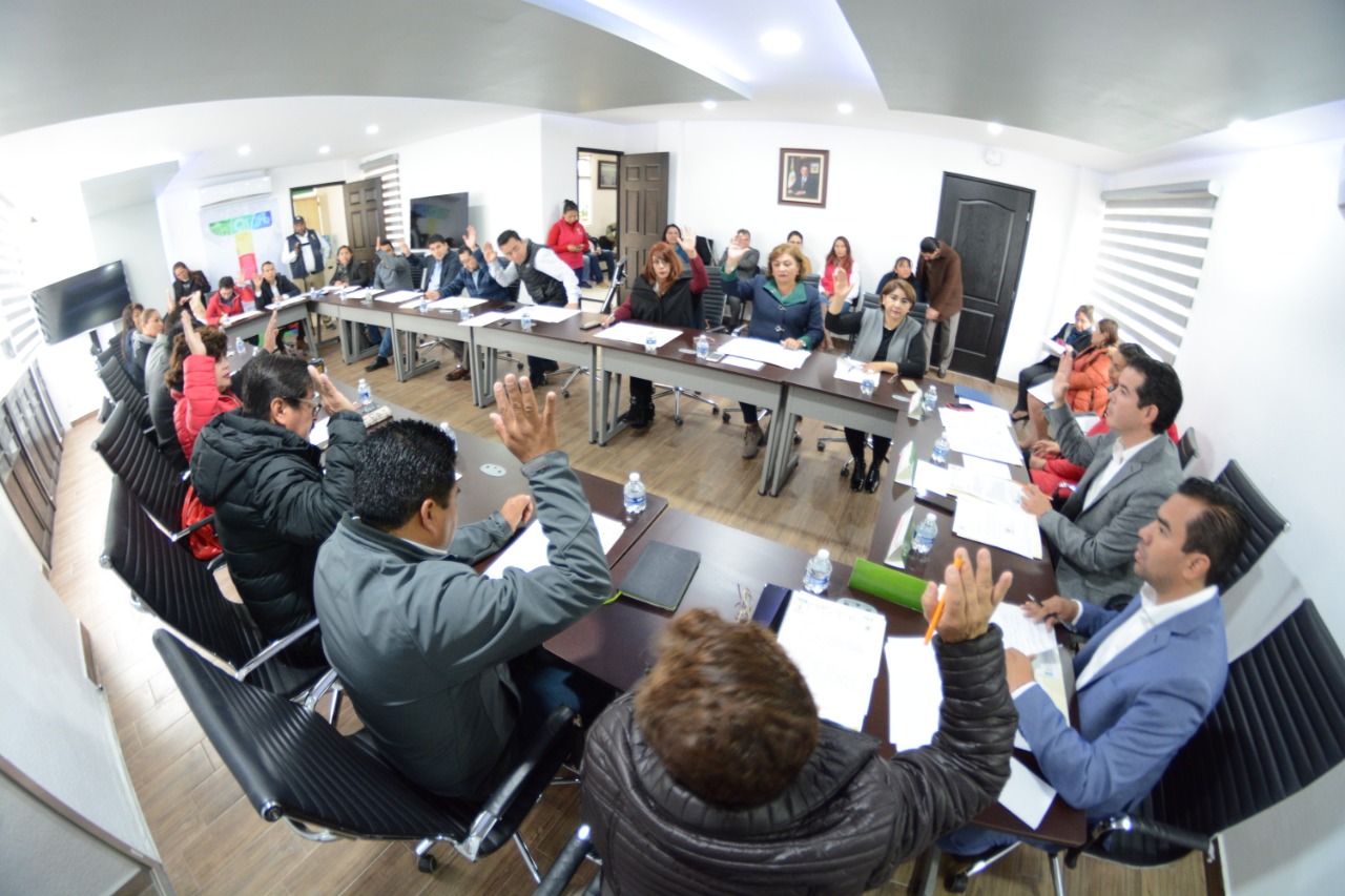 La Asamblea Municipal de Tula aprobó la convocatoria para elección de órganos auxiliares. (Cortesía)