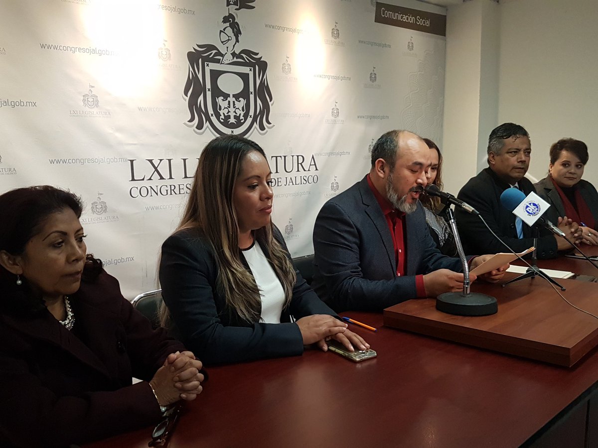El coordinador de Morena señala que Gerardo Octavio Solís Gómez representa un insulto para la memoria de las y los jaliscienses. (Cortesía)