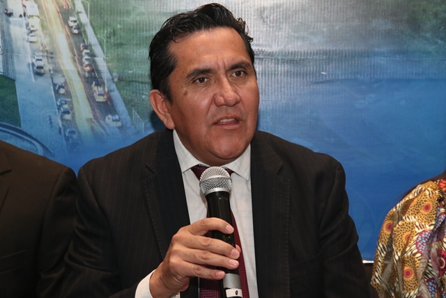 Daniel Davila Romero, presidente de la CANAIVE (Agencia Enfoque)