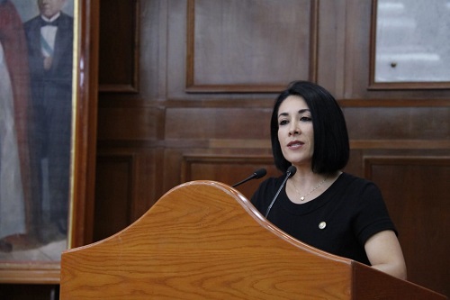 Durante el encuentro. (Claudia Aguilar)