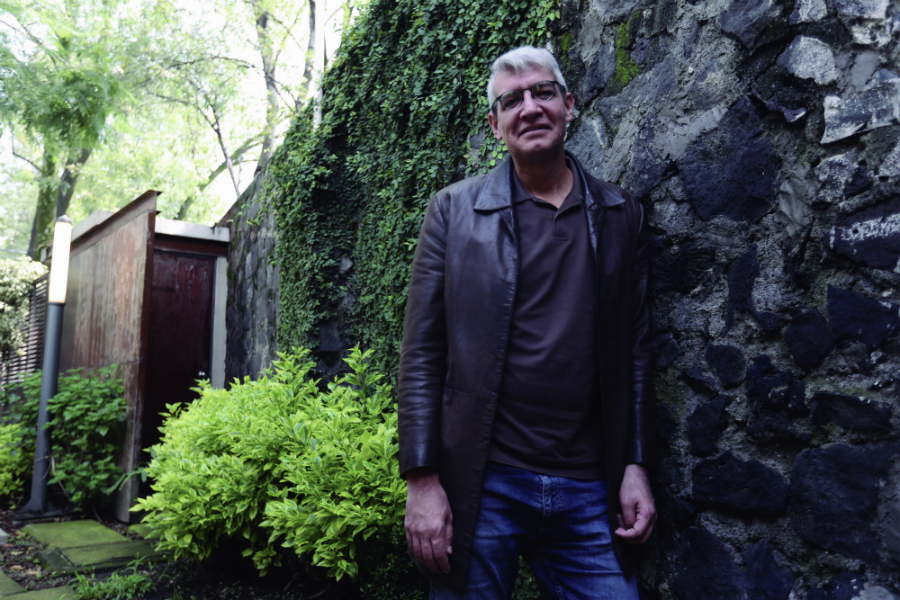 Él es Emiliano Monge. (Foto: Javier Ríos)