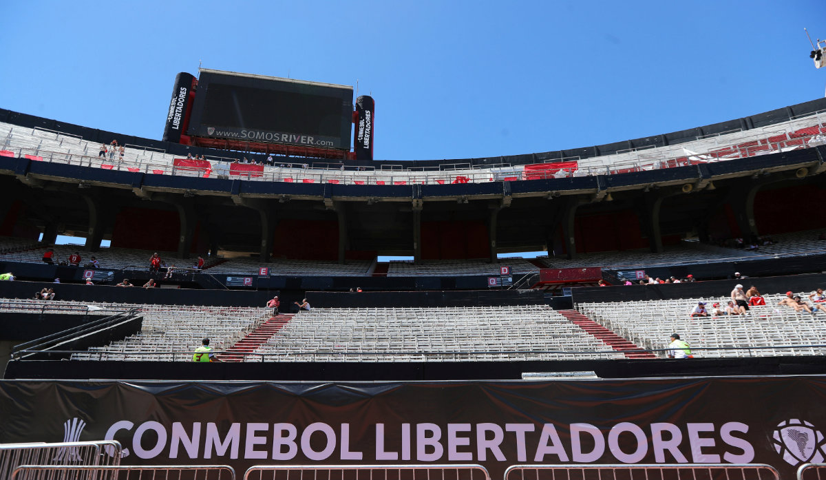 El Monumental de River Plate (Reuters)
