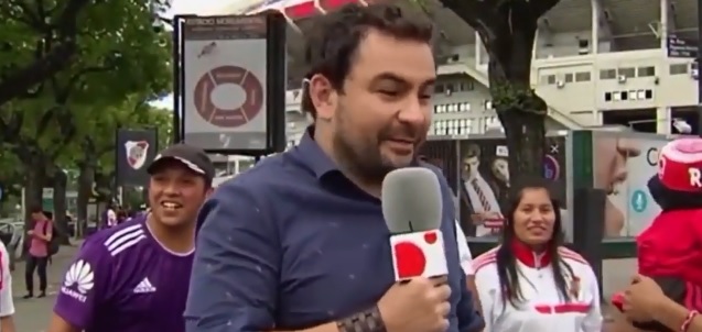 El periodista español Antonio Sastre (Especial)