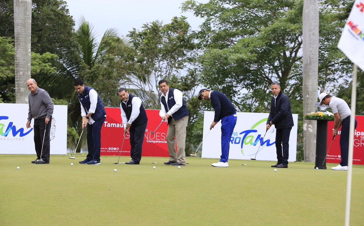 Inauguran torneo de golf en Tamaulipas - Grupo Milenio