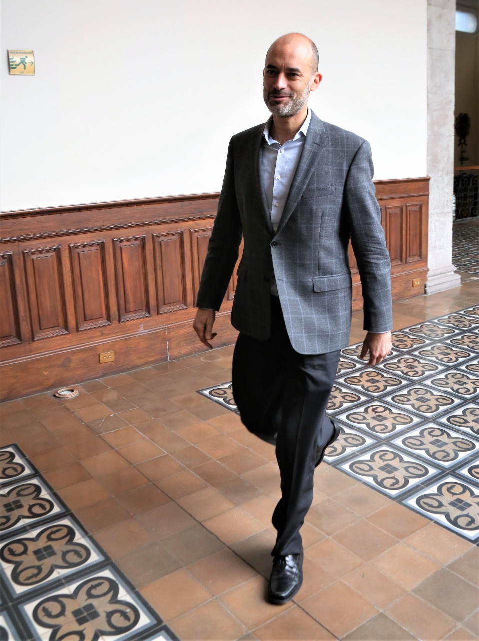 Miguel Treviño de Hoyos, alcalde de San Pedro Garza García. (Foto: Raúl Palacios)