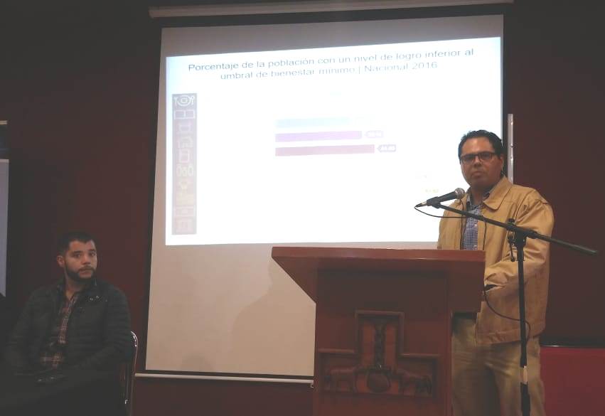 A nivel nacional, 70 por ciento de la población en el país viven sin un nivel de bienestar (Jaime Zambrano)