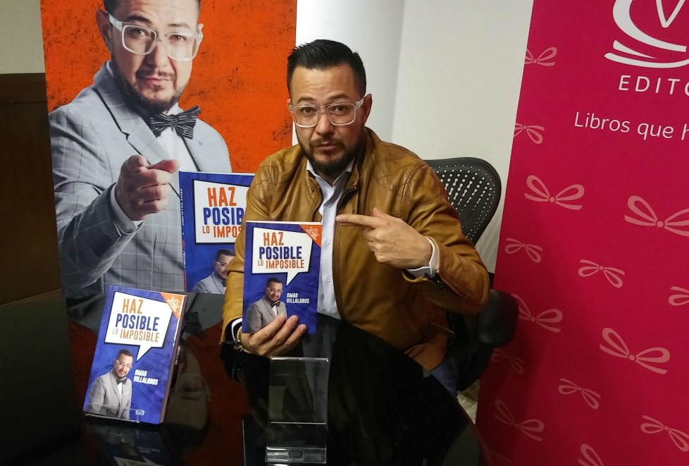 Omar Villalobos escribió sobre una de sus conferencias más exitosas. (Luis Addams Torres)