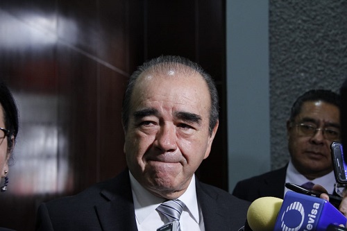 Presidente de JUCOPO. (Claudia Aguilar)