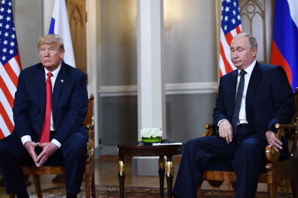 Los presidentes de EU y Rusia, Donald Trump y Vladimir Putin, se reunirán en la cumbre del G20. |AFP