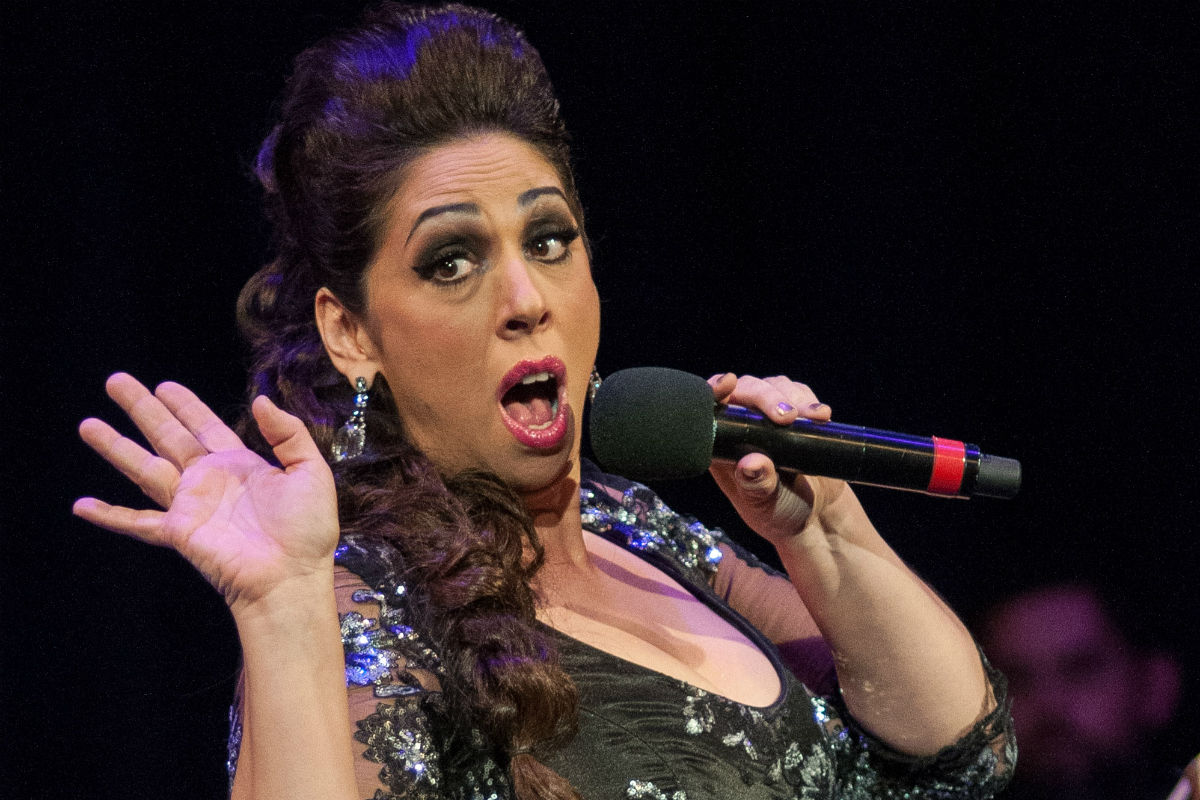 Regina Orozco es una de las artistas que se presentará en el Zócalo este 1 de diciembre. (Cuartoscuro)