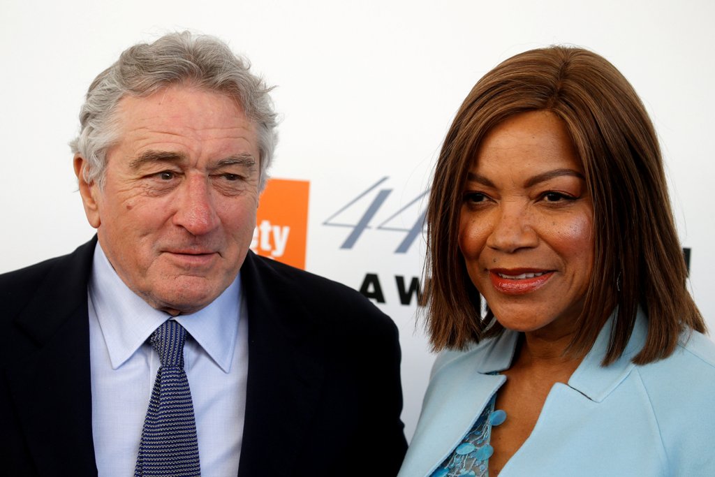 Robert De Niro y Grace Hightower. (Reuters)