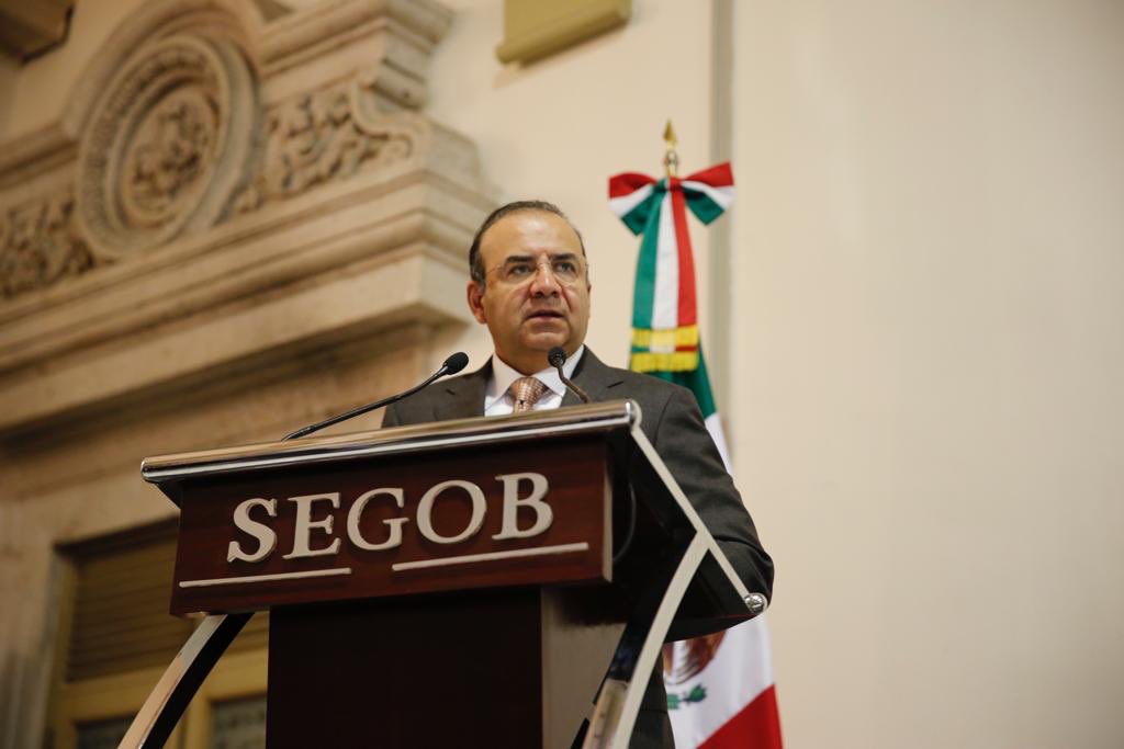 El secretario de Gobernación, informó que el gobierno de Peña Nieto aceptará la recomendación de la CNDH.
