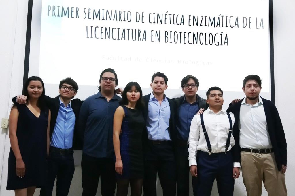 Primer Seminario de Cinética Enzimática, celebrado por la Facultad de Ciencias Biológicas de la UAP (Especial)
