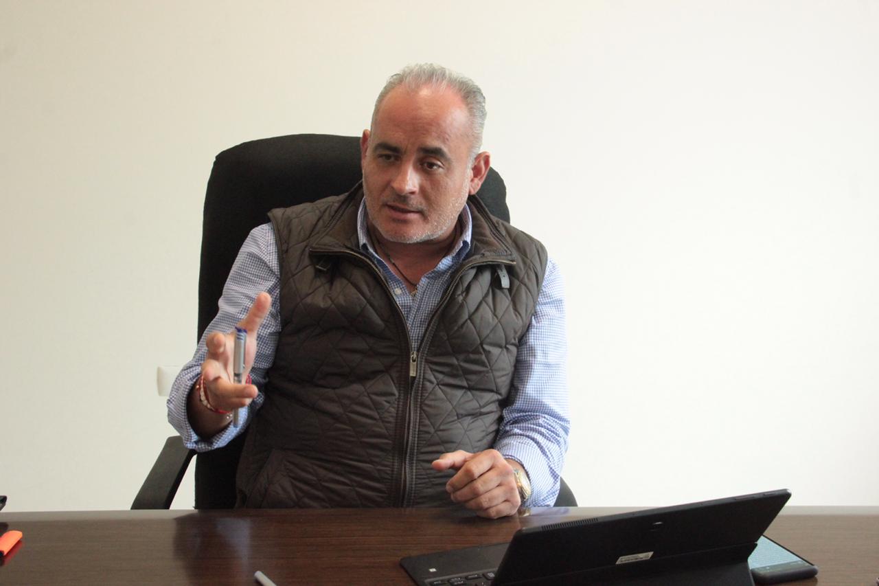 Víctor Velasco Orozco, delegado de la Sedesol en Hidalgo. (Cortesía)