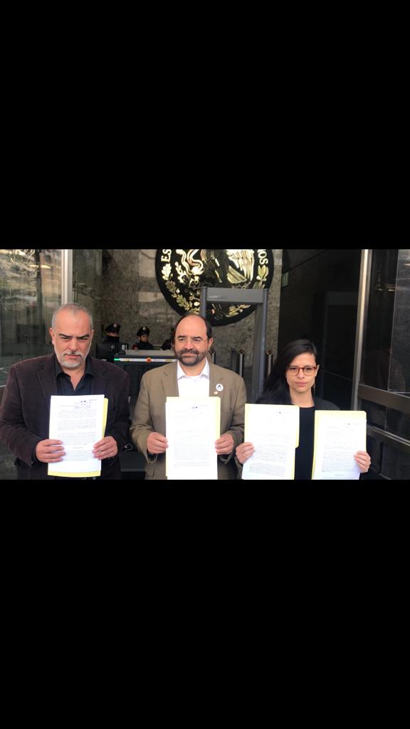 Álvarez Icaza mandó un mensaje a AMLO (Rubén Mosso).