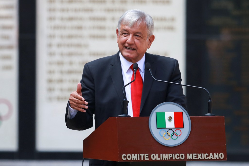 Andrés Manuel López Obrador, presidente electo de México (Imago7)