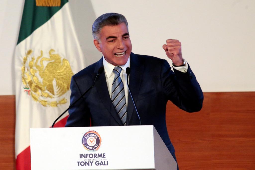 Antonio Gali, gobernador de Puebla, pidió dejar a un lado los intereses partidistas (Agencia Enfoque)
