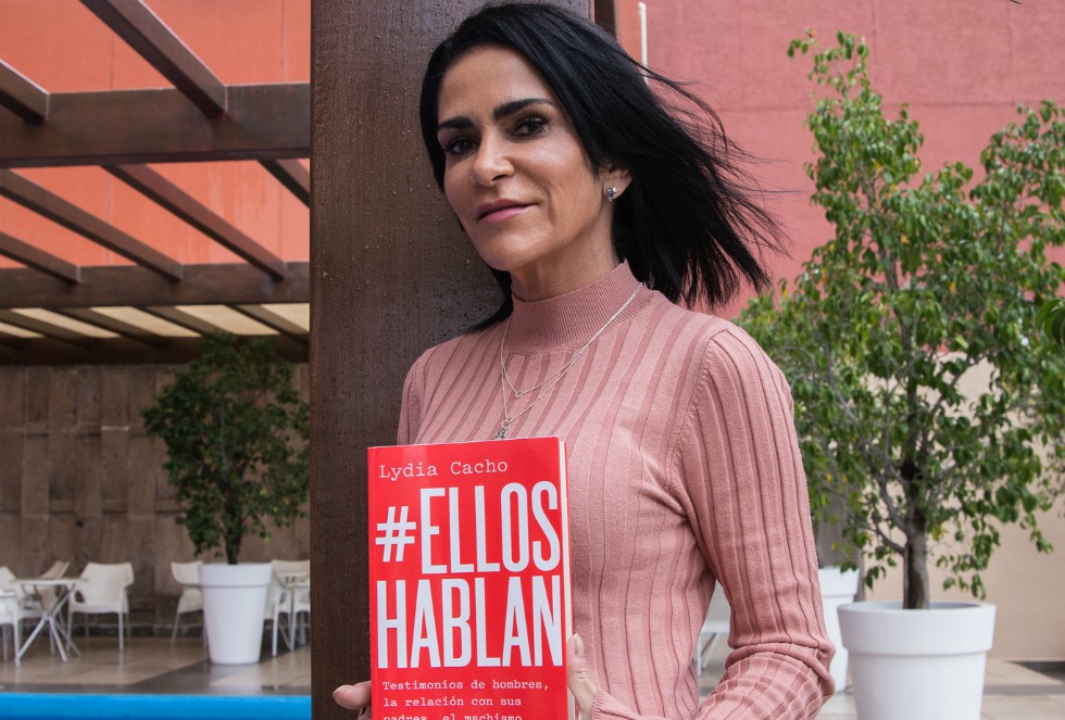 Anunció que habrá versión para teatro de #Elloshablan. (Paula Vázquez)